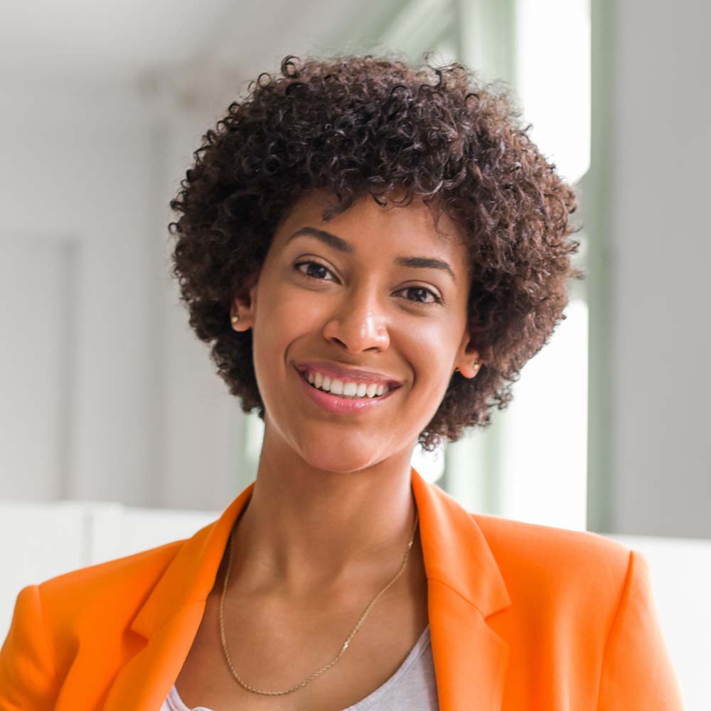 portrait of young businesswoman