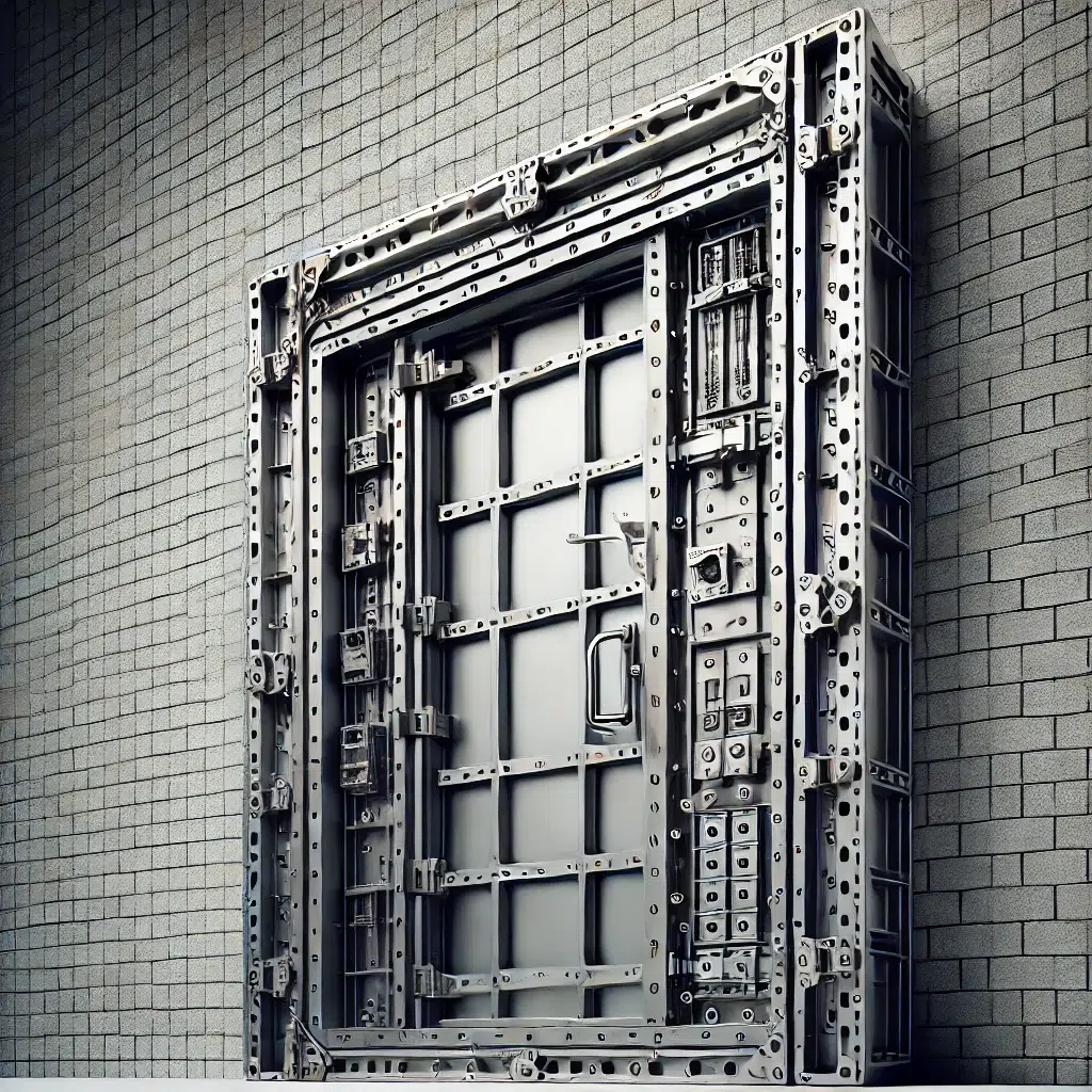 Reinforced Door and Frame System